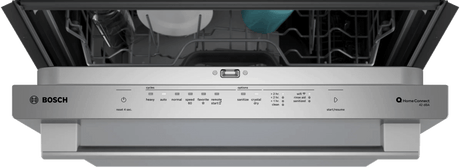 800 Series Dishwasher 24" Stainless Steel Anti-fingerprint