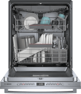 800 Series Dishwasher 24" Stainless steel