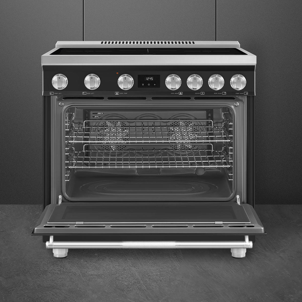 Range Matt Black SPR36UIMAN