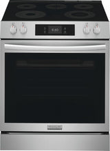 30" Electric Range with Stone-Baked Pizza