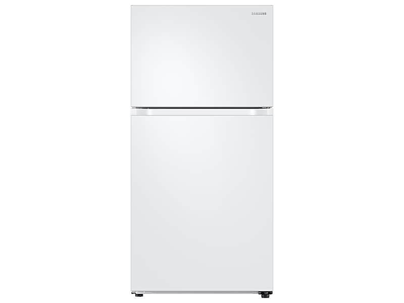 21 cu. ft. Top Freezer Refrigerator with FlexZone™ and Ice Maker in White