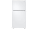 21 cu. ft. Top Freezer Refrigerator with FlexZone™ and Ice Maker in White