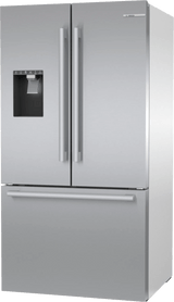 500 Series French Door Bottom Mount Refrigerator 36" Stainless steel (with anti-fingerprint), Total No Frost
