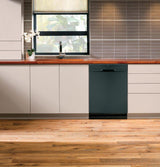 GE® Hybrid Stainless Steel Interior Dishwasher with Hidden Controls