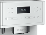 CM 6160 MilkPerfection Lotus white - Countertop coffee machine With WiFi Conn@ct and a wide selection of specialty coffees for maximum freedom.