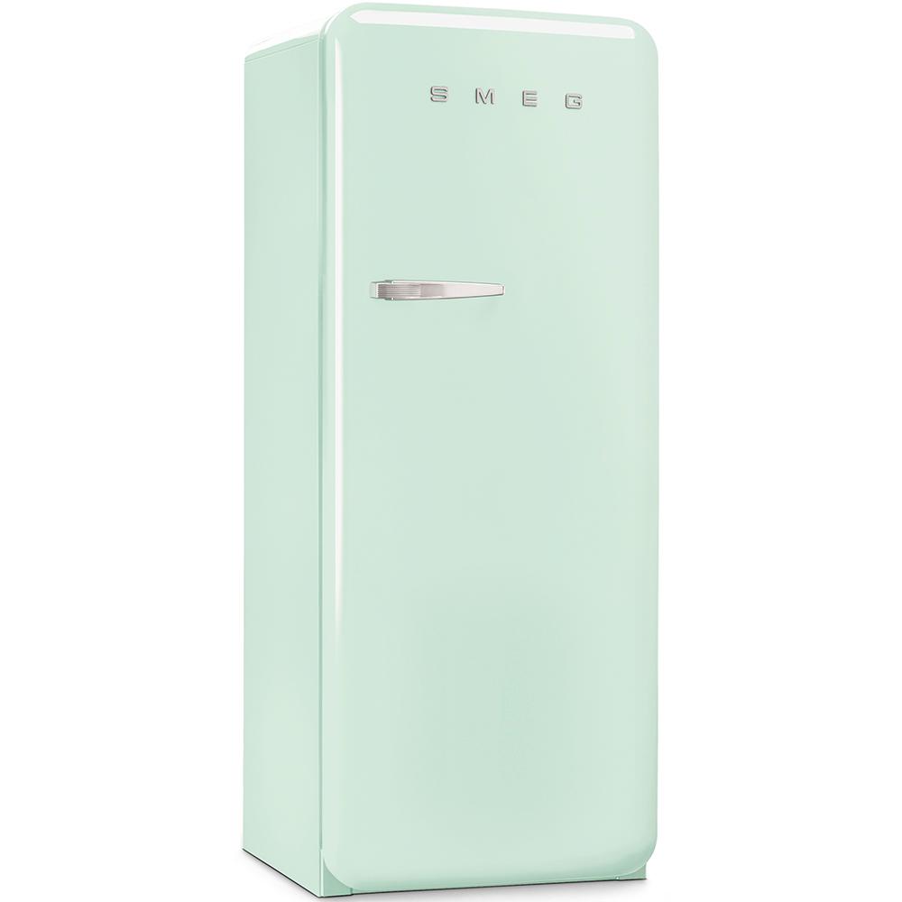 Approx 24" 50'S Style Refrigerator with ice compartment, Pastel green, Right hand hinge