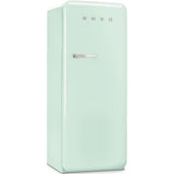 Approx 24" 50'S Style Refrigerator with ice compartment, Pastel green, Right hand hinge