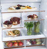 CAFE™ 36" Panel-Ready Integrated Bottom-Freezer Refrigerator - Right Swing