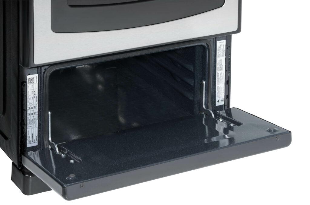 Danby 20" Wide Gas Range in Stainless Steel