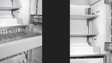 BUILT-IN FREEZER 36"