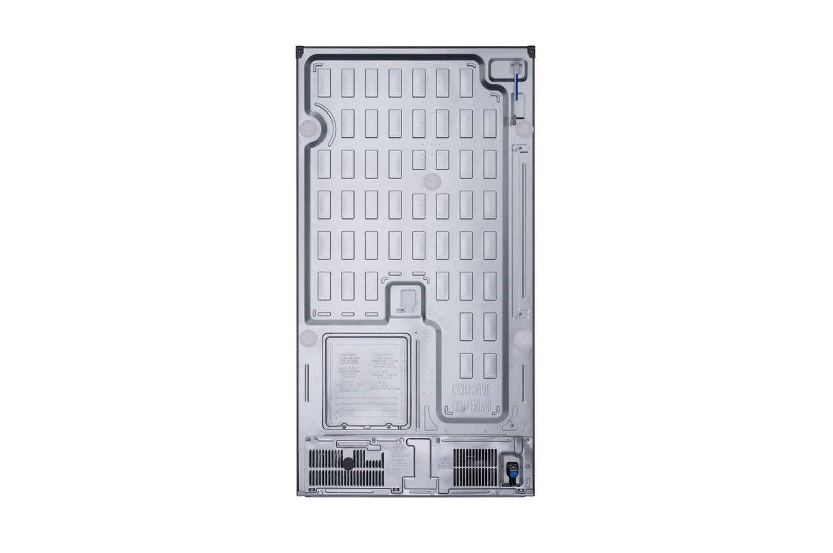 27 cu. ft. Standard-Depth, Side-by-side Refrigerator, with Ice and Water and Bar Handle Design