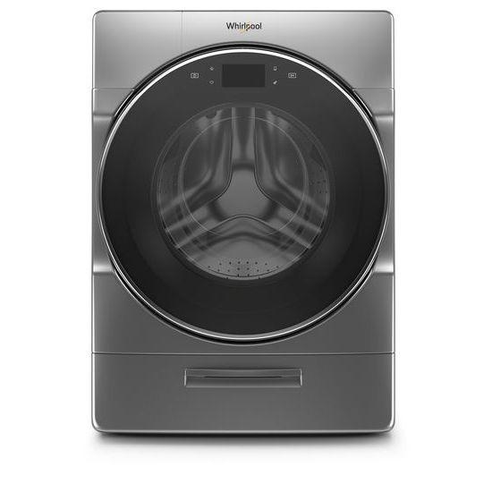 Whirlpool® 4.5 cu. ft. Smart All-In-One Washer & Dryer - Chrome Shadow