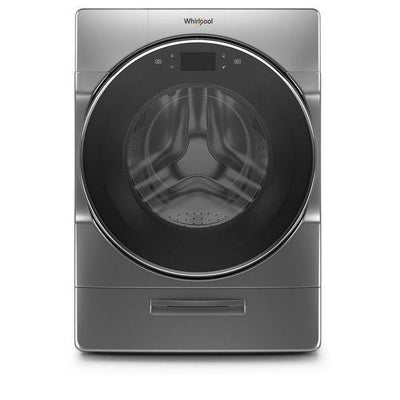 Whirlpool® 4.5 cu. ft. Smart All-In-One Washer & Dryer - Chrome Shadow