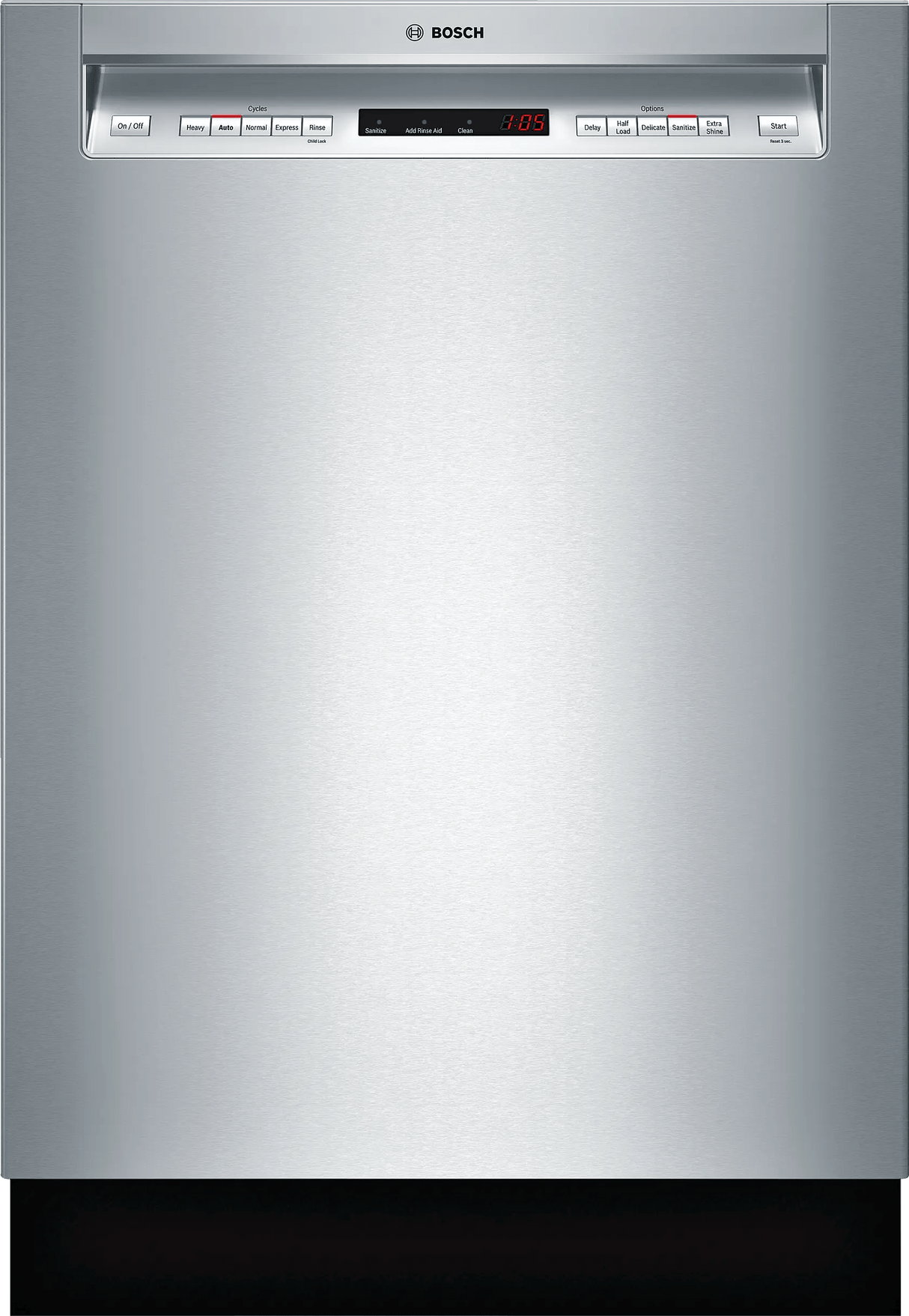 Dishwasher 24" Stainless steel