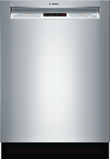 Dishwasher 24" Stainless steel