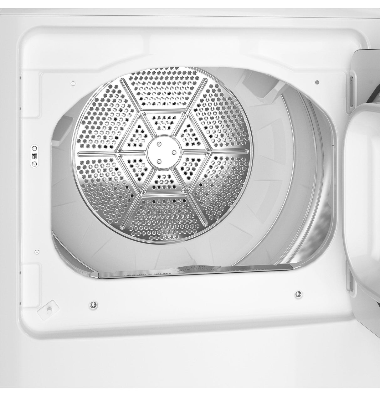 Hotpoint® 6.2 cu. ft. Capacity Electric Dryer with Up To 120 ft. Venting and Shallow Depth