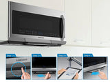 2.1 cu. ft. Over-the-Range Microwave with Sensor Cooking in Fingerprint Resistant Stainless Steel