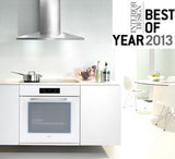 30" H 4886 BP brws+ Brilliant White Convection Oven - H4886BP BRWS+