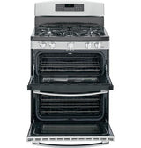 GE® 30" Free-Standing Gas Double Oven Range
