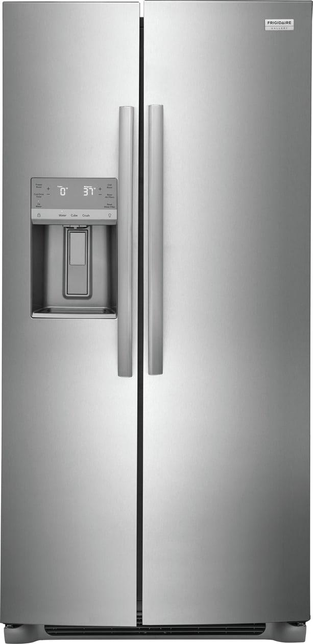 22 Cu. Ft. 33" Standard Depth Side by Side Refrigerator