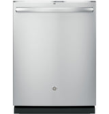 GE® Stainless Steel Interior Dishwasher with Hidden Controls