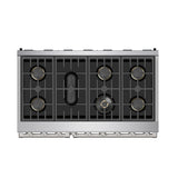Thor Kitchen 48-inch Professional Liquid Propane Range - Xrg48elp