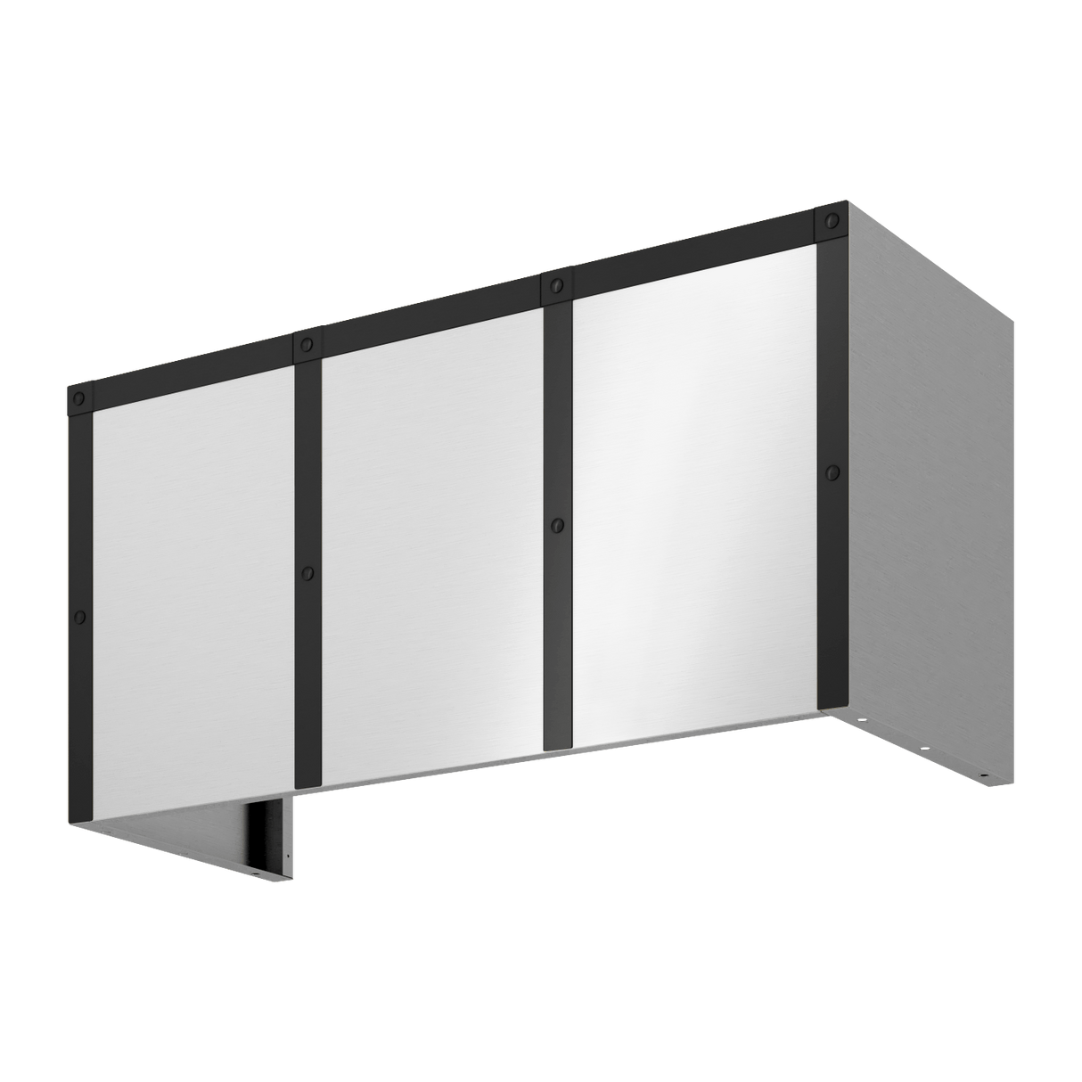 Duct Cover Banding Kit, 36in x 18in, Matte Black