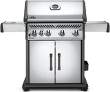 Rogue 525 SIB with Infrared Side Burner , Stainless Steel , Propane