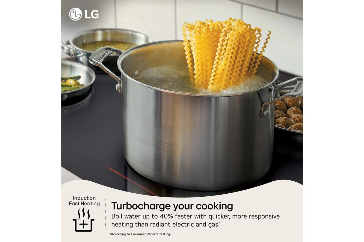 6.3 cu. ft. Smart Induction Slide-In Range with ProBake Convection® and Air Fry