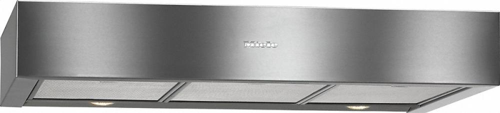 DA 1180 Built-under hood with halogen lighting and slide switch for convenient operation.