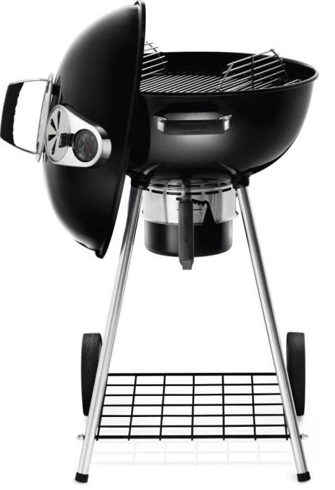 22 inch Charcoal Kettle Grill , Charcoal, Black