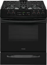 Frigidaire 30" Front Control Freestanding Gas Range