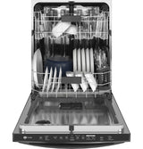 GE Profile™ ENERGY STAR® Top Control with Stainless Steel Interior Dishwasher with Sanitize Cycle & Twin Turbo Dry Boost