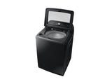 WA7200 5.4 cu. ft. Top Load Washer with Active WaterJet in Black Stainless Steel