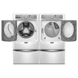 Maytag® Large Capacity Dryer with Refresh Cycle with Steam and PowerDry System ? 7.4 cu. ft. - White