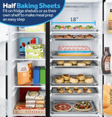 GE® 24.2 Cu. Ft. Counter-Depth Side-By-Side Refrigerator with Internal Dispenser and In-Door Icemaker