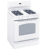 GE® 30" Free-Standing Gas Range