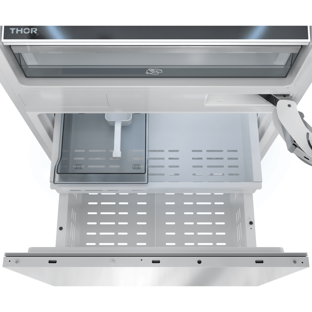 Thor Kitchen 30-inch Built-in Panel-ready Bottom Mount Refrigerator - Xrf3016bbp