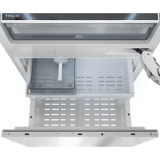 Thor Kitchen 30-inch Built-in Panel-ready Bottom Mount Refrigerator - Xrf3016bbp