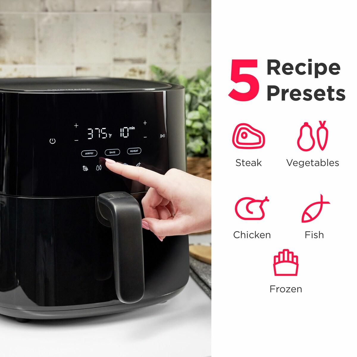 3-in-1 5.3 Quart Air Fryer
