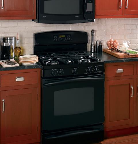 GE Profile 30" Free-Standing Dual-Fuel Range