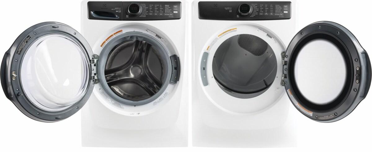 Front Load Perfect Steam™ Gas Dryer with LuxCare® Dry and Instant Refresh - 8.0 Cu. Ft.