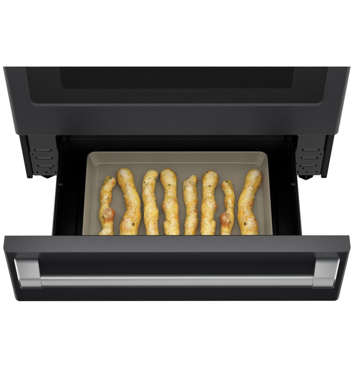 Café™ 30" Smart Slide-In, Front-Control, Induction and Convection Range with Warming Drawer