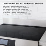 30" Induction Range with Total Convection