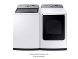 5.4 cu. ft. Top Load Washer with Active WaterJet in White