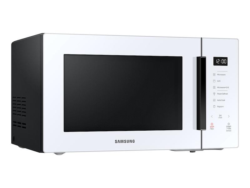 1.1 cu. Ft. Countertop Microwave with Grilling Element in White