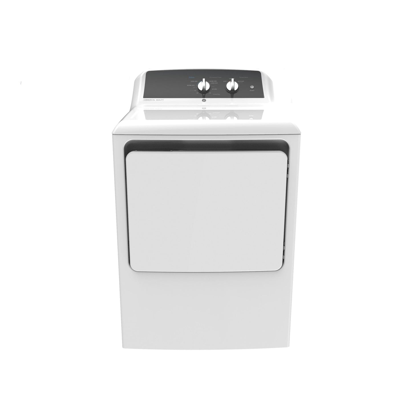 GE 6.2 cu. ft. Capacity Electric&#x00A0;Dryer&#x00A0;with Up To 120 ft. Venting&#x200B; and 5-yr Limited Warranty&#x200B;