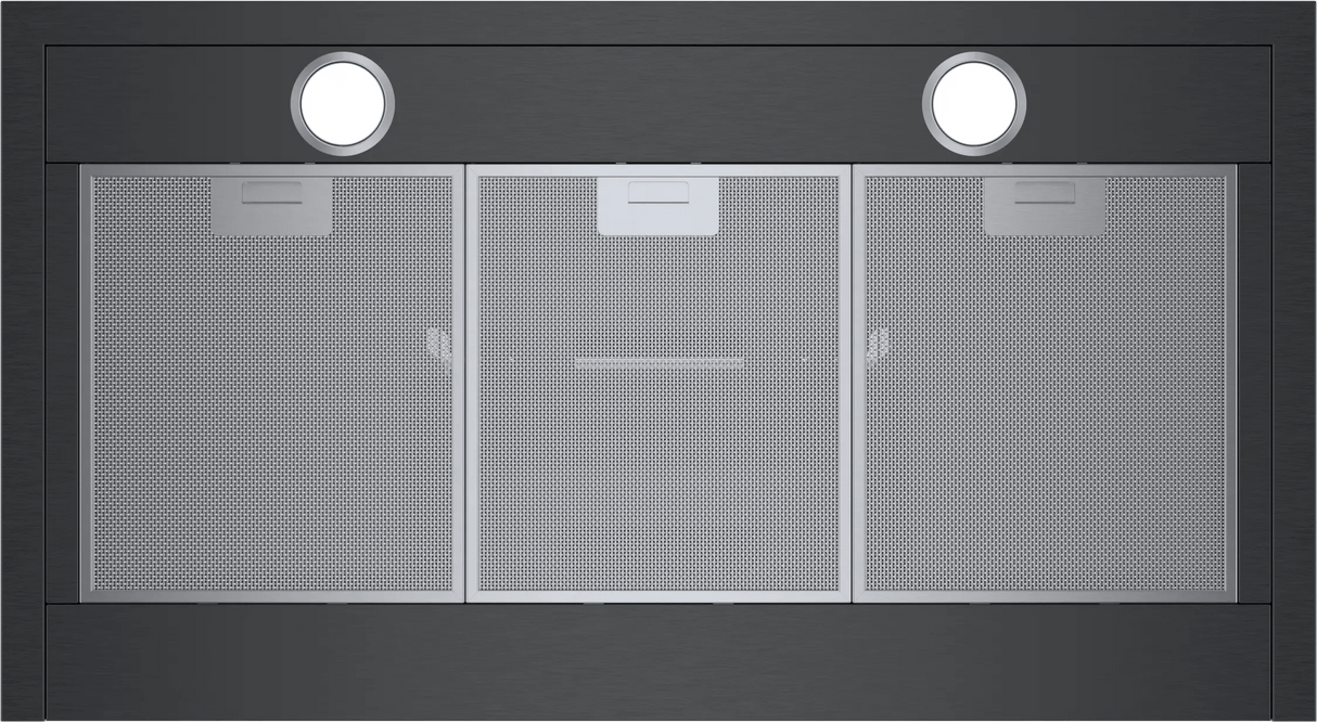 800 Series Wall Hood 36" Black Stainless Steel