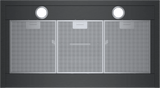 800 Series Wall Hood 36" Black Stainless Steel