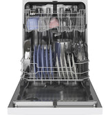 GE® ENERGY STAR® Top Control with Stainless Steel Interior Dishwasher with Sanitize Cycle & Dry Boost with Fan Assist